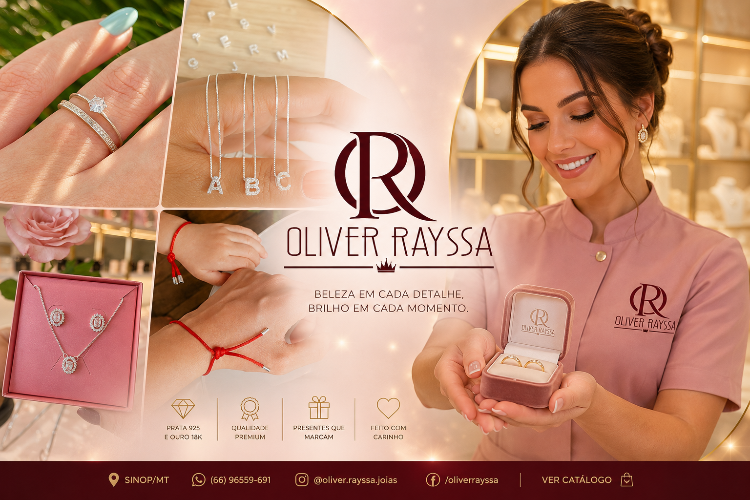 Capa Oliver Rayssa Joias